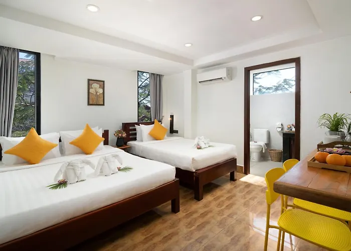 Hotel Stay Siem Reap
