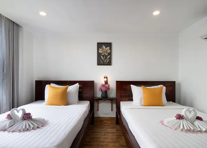 Hotel Stay Siem Reap